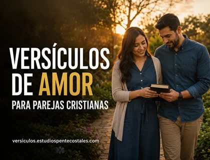 Versículos de amor para parejas cristianas
