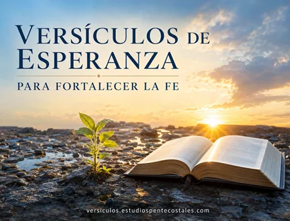 Versículos de esperanza para fortalecer la fe