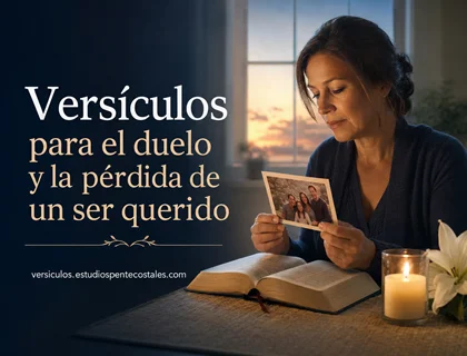 Versículos para el duelo y la pérdida de un ser querido