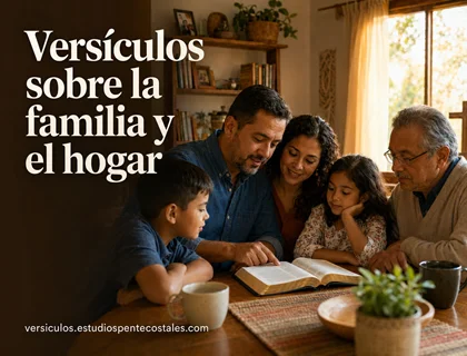 Versículos sobre la familia y el hogar