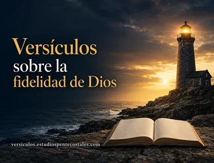 Versículos sobre la fidelidad de Dios