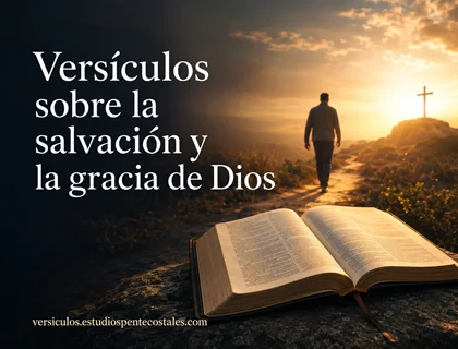 Versículos sobre la salvación y la gracia de Dios