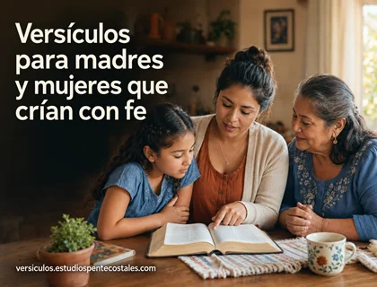 Versículos para madres y mujeres que crían con fe