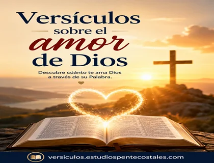 Versículos sobre el amor de Dios