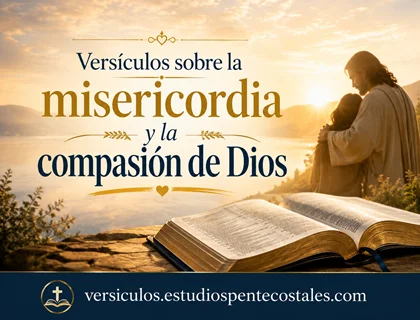 Versículos sobre la misericordia y la compasión de Dios