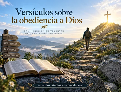 Versículos sobre la obediencia a Dios