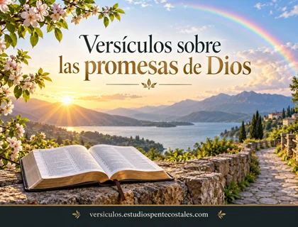 Versículos sobre las promesas de Dios